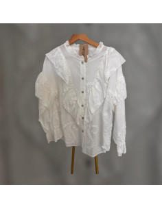 BLOUSE DENTELLE