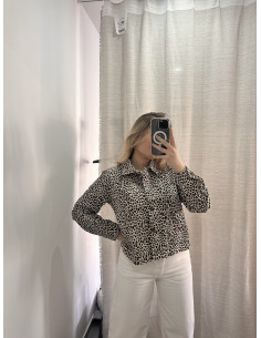 VESTE LÉOPARD