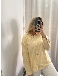 Chemise à rayure LOU