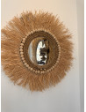 MIROIR RAFIA