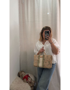 PANIER MELANIE BEIGE