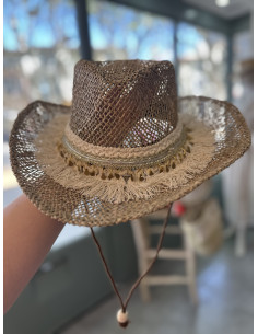 CHAPEAU COW-BOY VALENTINA