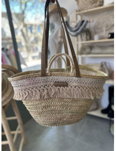 Panier Nicole beige