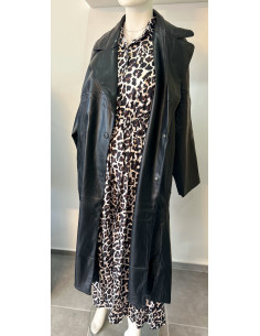VESTE SIMILI CUIR  