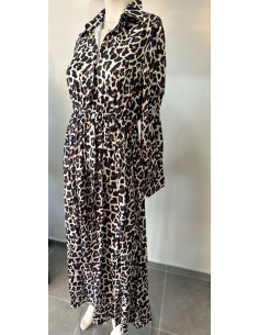 ROBE LEOPARD 
