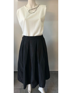 JUPE IMPERMEABLE Couleur:NOIR  Taille:TAILLE UNIQUE 