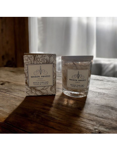 BOUGIE FLEUR DE COTON 180gr