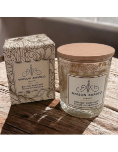 BOUGIE FLEUR D’ORANGER 75gr