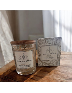 BOUGIE TONKA VANILLE 180gr