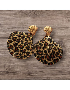 BOUCLE D’OREILLE COQUILLAGES